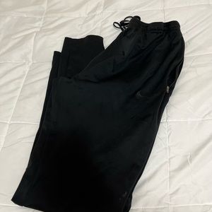 Black Nike sweatpants